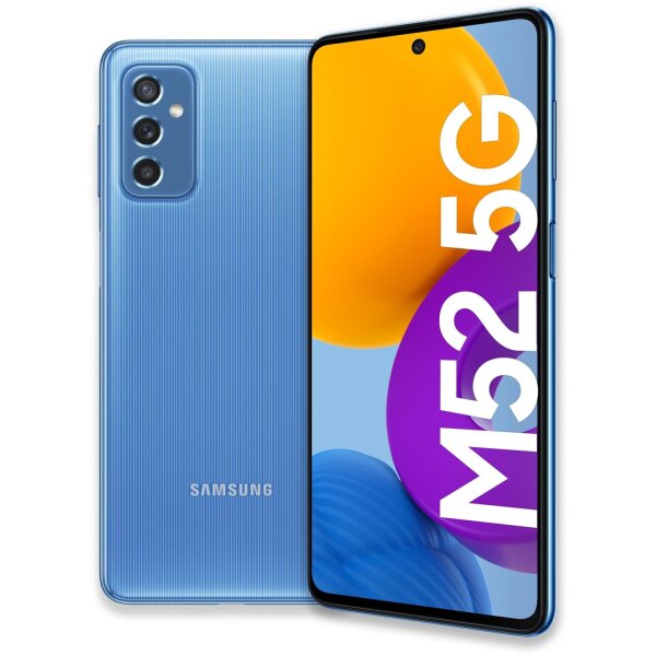 Samsung Galaxy M52 5G 128GB Light Blue
