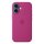 Apple iPhone 16 Silikon Case MagSafe fuchsia