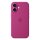 Apple iPhone 16 Silikon Case MagSafe fuchsia