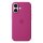 Apple iPhone 16 Silikon Case MagSafe fuchsia