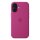 Apple iPhone 16 Silikon Case MagSafe fuchsia