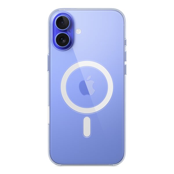 Apple iPhone 16 Plus Clear Case mit MagSafe