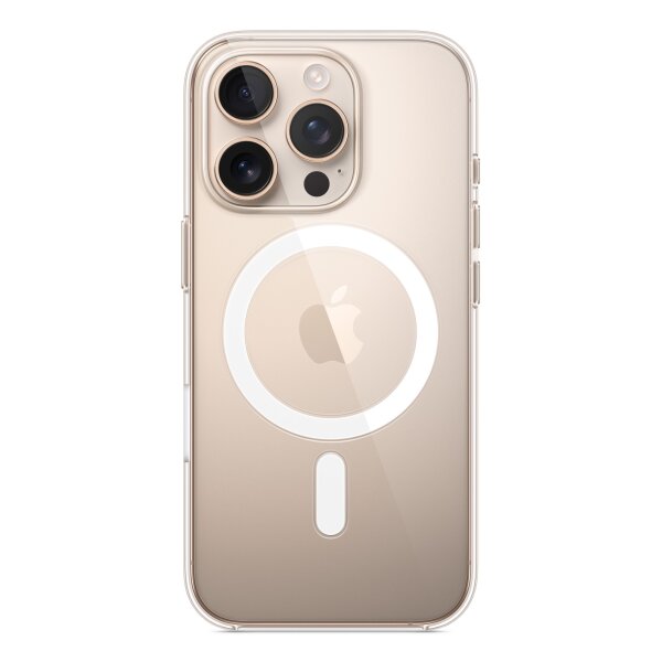 Apple iPhone 16 Pro Clear Case mit MagSafe