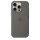 Apple iPhone 16 Pro Silikon Case MagSafe steingrau