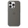 Apple iPhone 16 Pro Silikon Case MagSafe steingrau