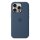 Apple iPhone 16 Pro Silikon Case MagSafe denim
