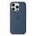 Apple iPhone 16 Pro Silikon Case MagSafe denim