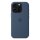 Apple iPhone 16 Pro Silikon Case MagSafe denim