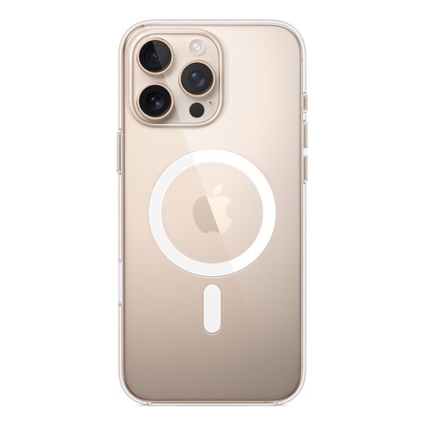 Apple iPhone 16 Pro Max Clear Case mit MagSafe