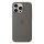 Apple iPhone 16 Pro Max Silikon Case MagSafe steingrau