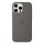 Apple iPhone 16 Pro Max Silikon Case MagSafe steingrau