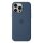 Apple iPhone 16 Pro Max Silikon Case MagSafe denim
