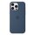 Apple iPhone 16 Pro Max Silikon Case MagSafe denim