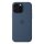 Apple iPhone 16 Pro Max Silikon Case MagSafe denim