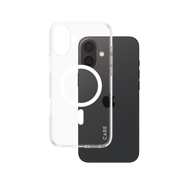 CARE iPhone16 Plus ClearCase MagSafe