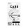 CARE iPhone16 Plus ClearCase Schwarz MagSafe