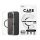 CARE iPhone16 Pro ClearCase Schwarz MagSafe