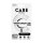 CARE iPhone16 Pro ClearCase Schwarz MagSafe