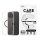 CARE iPhone16 Pro Max ClearCase Schwarz MagSafe