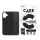 CARE iPhone16 Plus Back Case Schwarz MagSafe