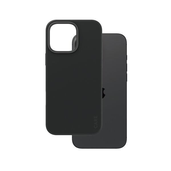CARE iPhone16 Pro Max Back Case Schwarz MagSafe