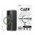 CARE iPhone16 ClearCase Grün MagSafe