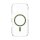 CARE iPhone16 ClearCase Grün MagSafe