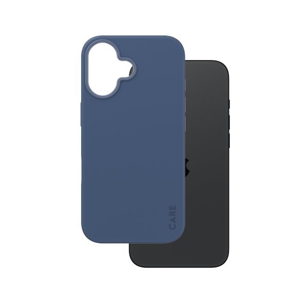 CARE iPhone16 MagSafe Case Blau