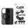 CARE iPhone16 Pro Clear Case Smokey Schwarz MS
