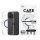 CARE iPhone16 Pro Clear Case Blau MagSafe