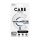 CARE iPhone16 Pro Clear Case Blau MagSafe