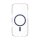 CARE iPhone16 Pro Clear Case Blau MagSafe