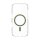 CARE iPhone16 Pro Clear Case Grün MagSafe