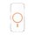 CARE iPhone16 Pro Clear Case Peachy MagSafe