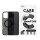 CARE iPhone16 Pro Max Case Smokey Schwarz MS