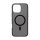 CARE iPhone16 Pro Max Case Smokey Schwarz MS
