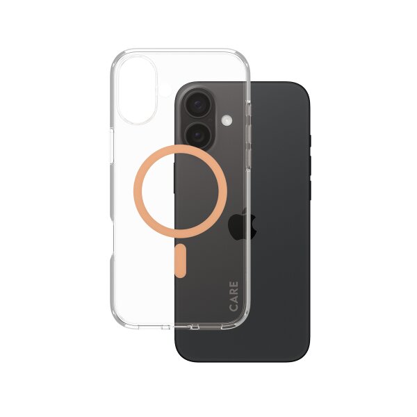 CARE iPhone16 Plus Case Peachy MagSafe
