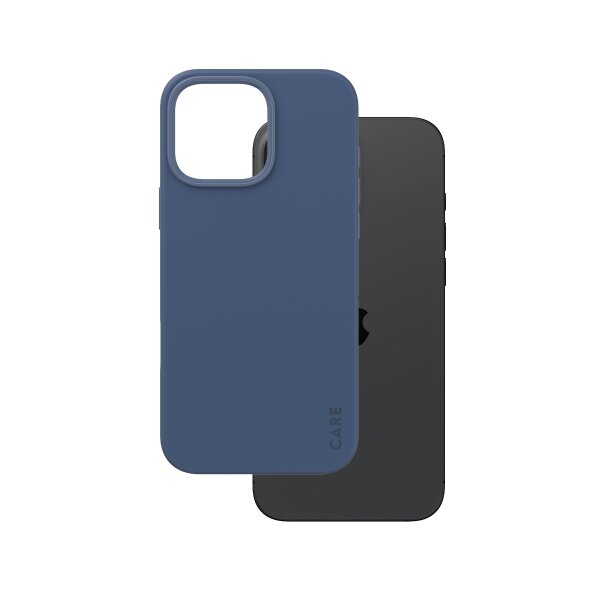 CARE iPhone16 Pro Max MagSafe Case Blau