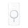 CARE iPhone16 Kickstand Case Silber MagSafe