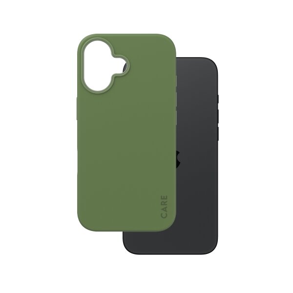 CARE iPhone16 MagSafe Case Grün