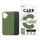 CARE iPhone16 MagSafe Case Grün