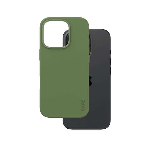 CARE iPhone16 Pro MagSafe Case Grün