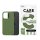 CARE iPhone16 Pro MagSafe Case Grün