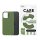 CARE iPhone16 Pro Max MagSafe Case Grün