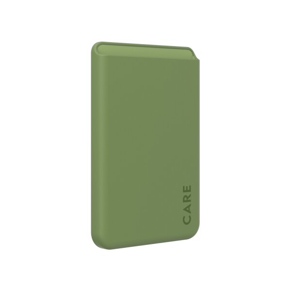 CARE MagSafe iPhone Cardholder Grün