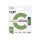 CARE MagSafe iPhone Cardholder Grün