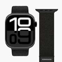 Apple Watch Fitness Loop 42/45/49 Schwarz