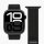 Apple Watch Fitness Loop 42/45/49 Schwarz