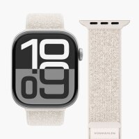 Apple Watch Fitness Loop 38/40/41 Cream