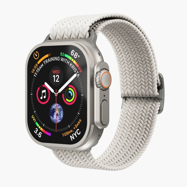 Apple Watch Woven Loop 38/40/41 Cream